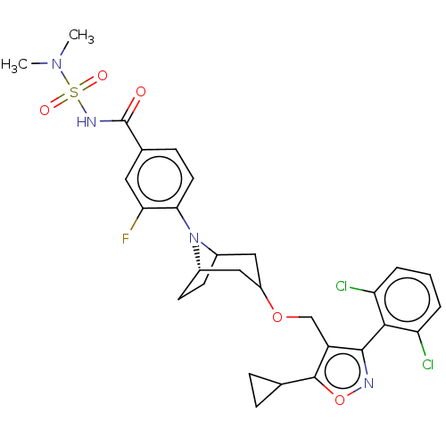 Chemical structure of BindingDB Monomer ID 306713