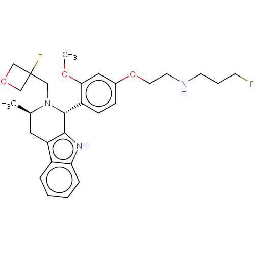Chemical structure of BindingDB Monomer ID 306722