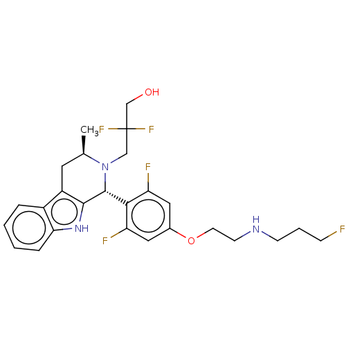 Chemical structure of BindingDB Monomer ID 306724