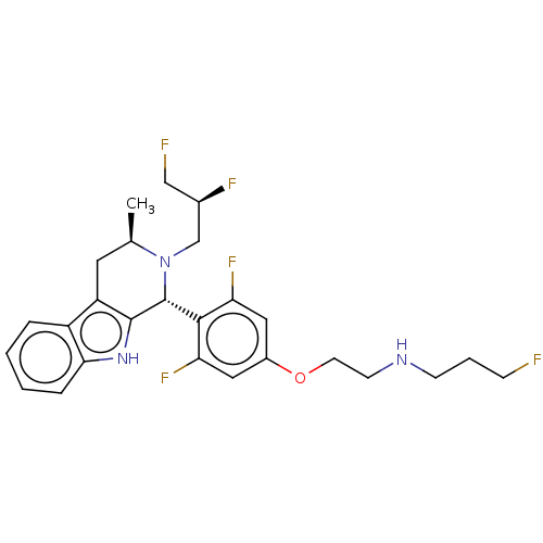 Chemical structure of BindingDB Monomer ID 306729