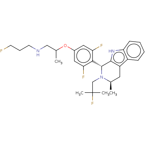 Chemical structure of BindingDB Monomer ID 306733