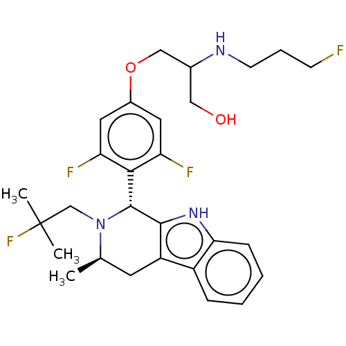 Chemical structure of BindingDB Monomer ID 306734