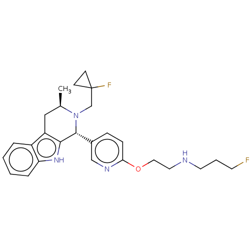 Chemical structure of BindingDB Monomer ID 306747