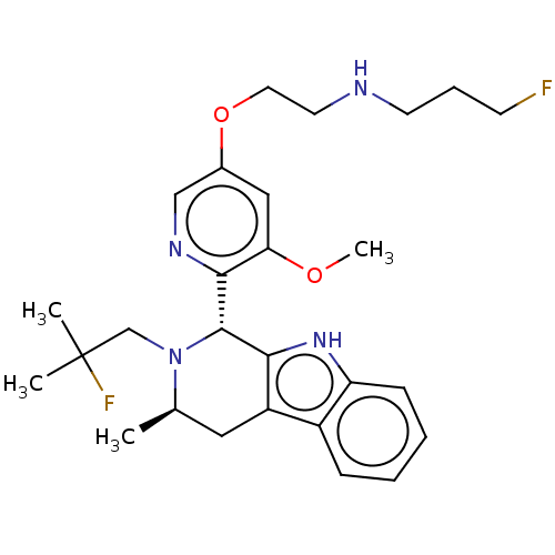 Chemical structure of BindingDB Monomer ID 306749