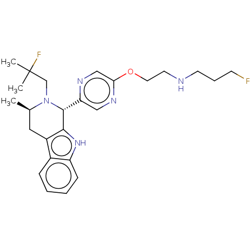 Chemical structure of BindingDB Monomer ID 306752
