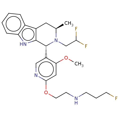 Chemical structure of BindingDB Monomer ID 306754