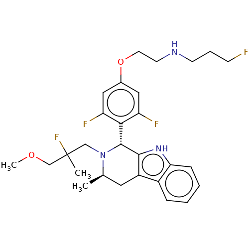 Chemical structure of BindingDB Monomer ID 306764