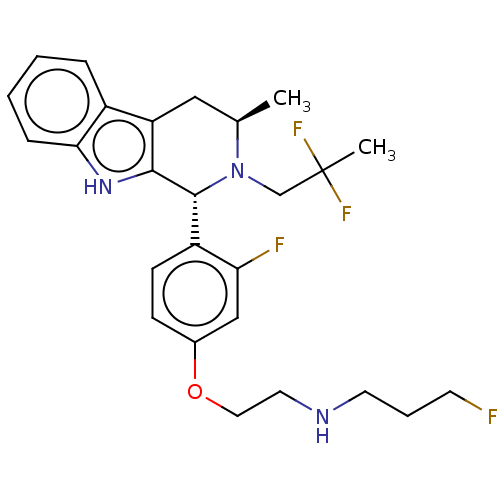 Chemical structure of BindingDB Monomer ID 306769