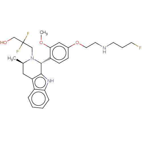 Chemical structure of BindingDB Monomer ID 306772