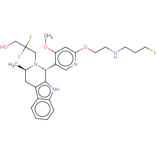Chemical structure of BindingDB Monomer ID 306778