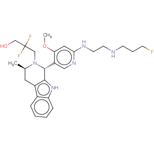 Chemical structure of BindingDB Monomer ID 306779