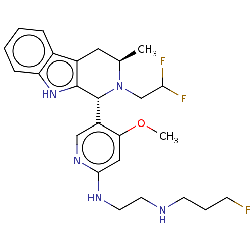 Chemical structure of BindingDB Monomer ID 306781