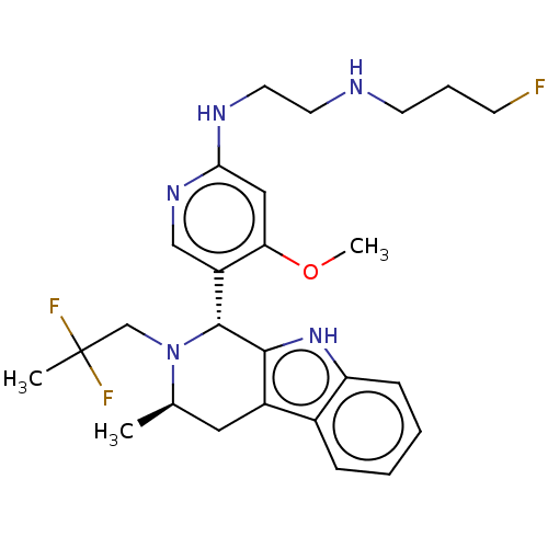 Chemical structure of BindingDB Monomer ID 306782