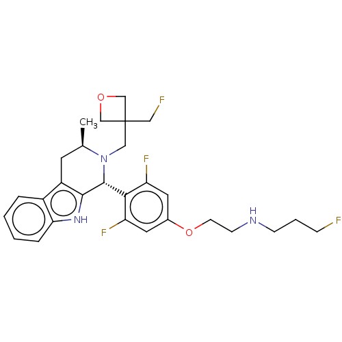 Chemical structure of BindingDB Monomer ID 306786