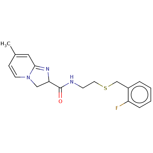 Chemical structure of BindingDB Monomer ID 306793