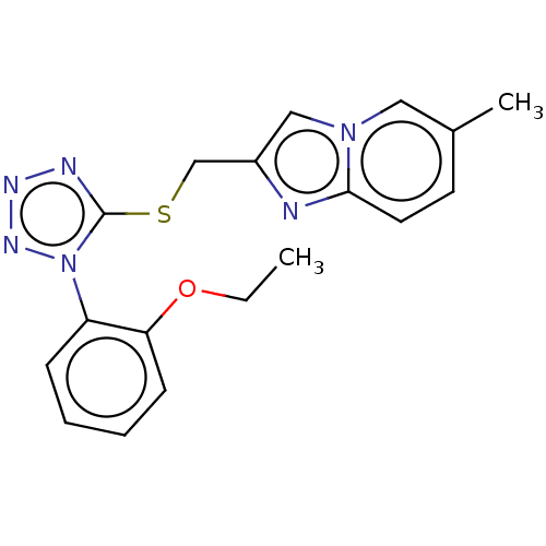 Chemical structure of BindingDB Monomer ID 306794