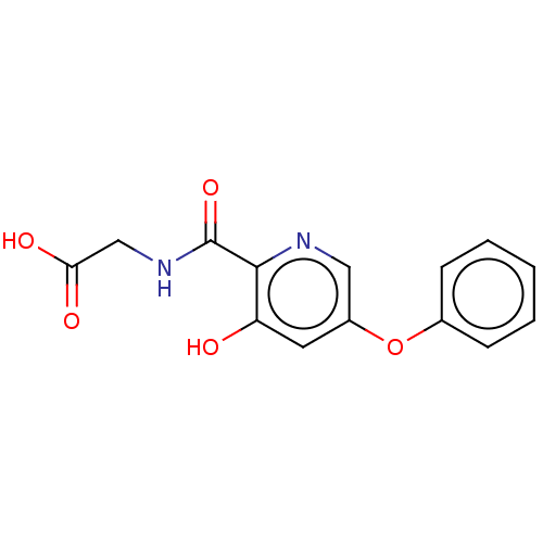 Chemical structure of BindingDB Monomer ID 306795
