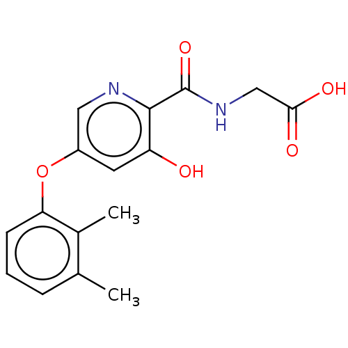 Chemical structure of BindingDB Monomer ID 306796