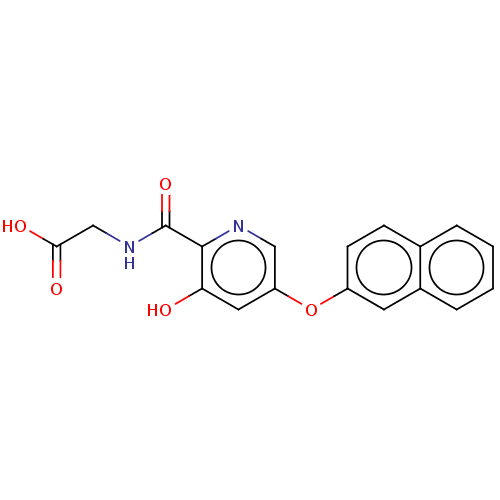 Chemical structure of BindingDB Monomer ID 306797