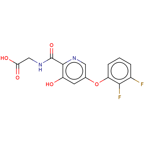 Chemical structure of BindingDB Monomer ID 306798
