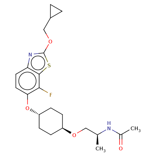 Chemical structure of BindingDB Monomer ID 306906