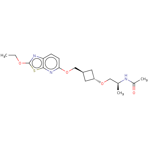 Chemical structure of BindingDB Monomer ID 306944