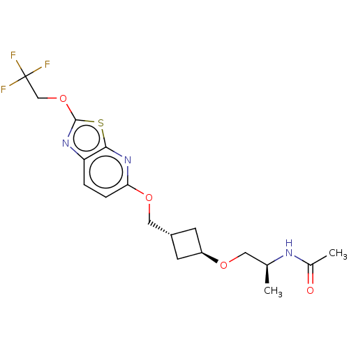 Chemical structure of BindingDB Monomer ID 306957