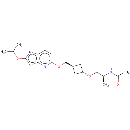 Chemical structure of BindingDB Monomer ID 306960