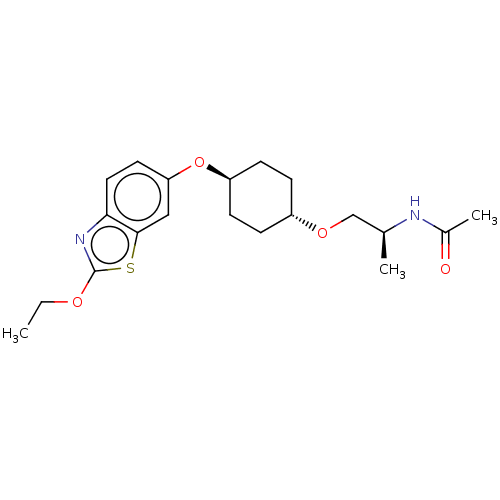 Chemical structure of BindingDB Monomer ID 306964