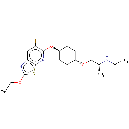 Chemical structure of BindingDB Monomer ID 306973