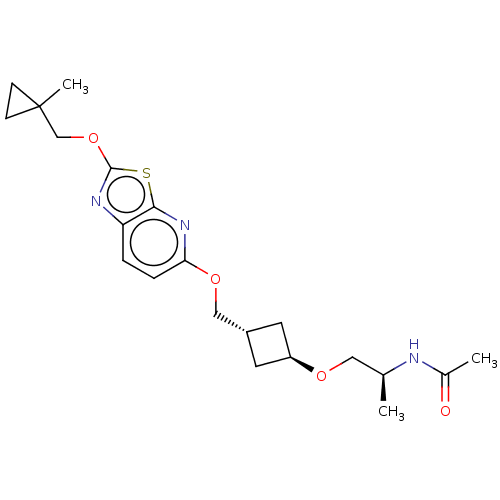 Chemical structure of BindingDB Monomer ID 306985