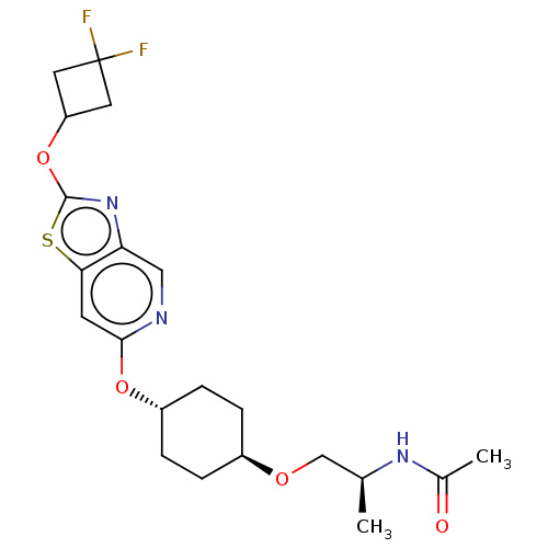 Chemical structure of BindingDB Monomer ID 307006