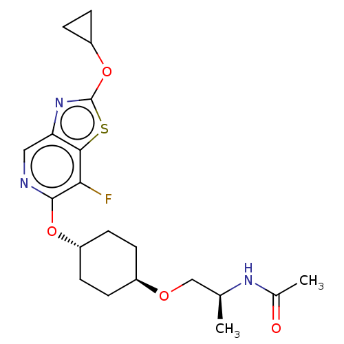 Chemical structure of BindingDB Monomer ID 307025