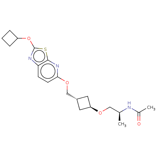 Chemical structure of BindingDB Monomer ID 307032