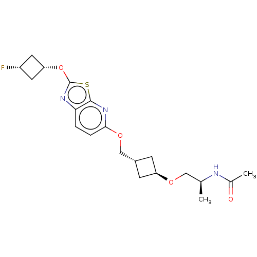 Chemical structure of BindingDB Monomer ID 307083