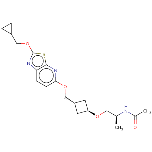 Chemical structure of BindingDB Monomer ID 307095