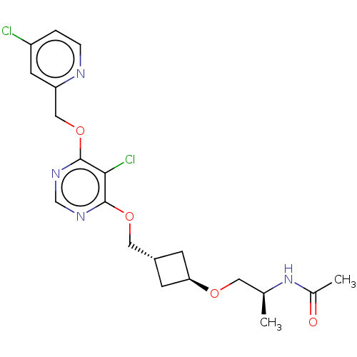 Chemical structure of BindingDB Monomer ID 307172