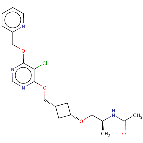 Chemical structure of BindingDB Monomer ID 307223
