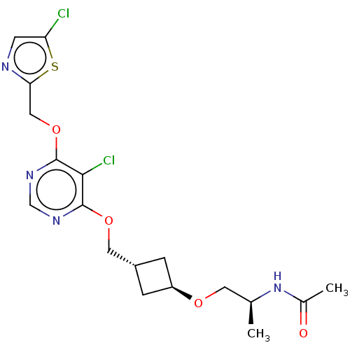 Chemical structure of BindingDB Monomer ID 307226