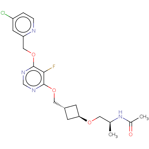Chemical structure of BindingDB Monomer ID 307247