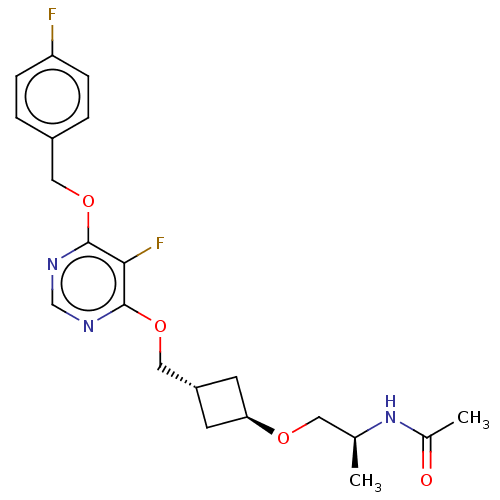 Chemical structure of BindingDB Monomer ID 307248