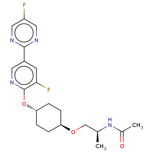 Chemical structure of BindingDB Monomer ID 307307