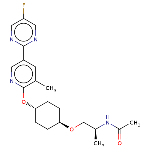Chemical structure of BindingDB Monomer ID 307318