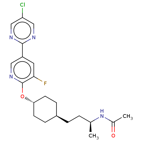 Chemical structure of BindingDB Monomer ID 307330