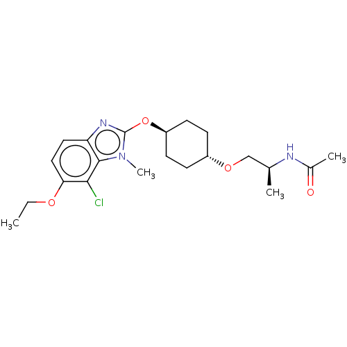 Chemical structure of BindingDB Monomer ID 307378