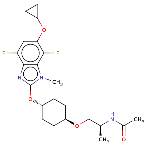 Chemical structure of BindingDB Monomer ID 307385