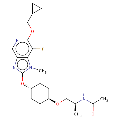 Chemical structure of BindingDB Monomer ID 307397