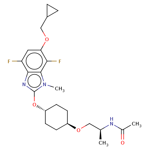 Chemical structure of BindingDB Monomer ID 307398
