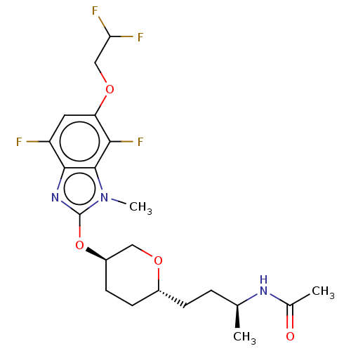 Chemical structure of BindingDB Monomer ID 307399