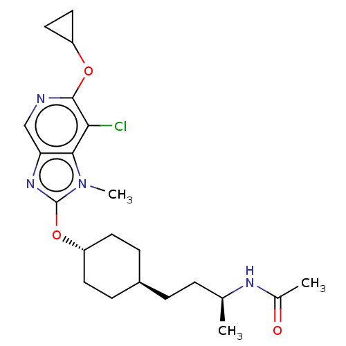 Chemical structure of BindingDB Monomer ID 307407